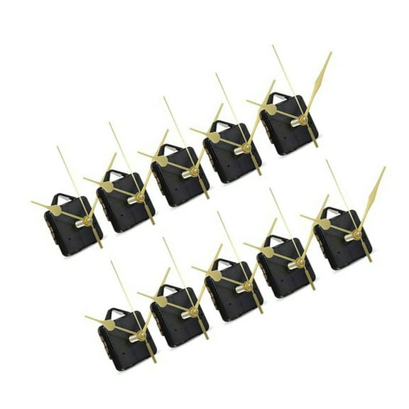 CIYISON 1 Set DIY Wall Clock Movement Easy Assembly Mechanism Repair 25-30cm Clock Panel