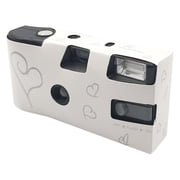 CIYISON 1 Set Film Camera Disposable 35mm with Flash Light 27 Exposures for Parties