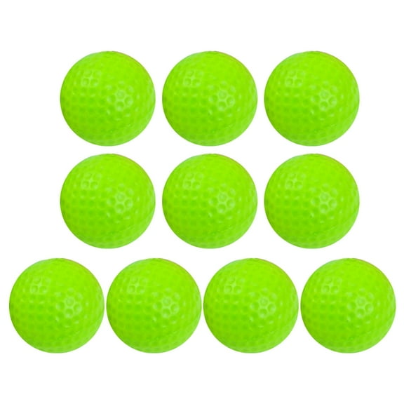 CIYISON 10 Pack Golf Practice Ball Elastic Foams Soft Golfs Training Ball Exercise Ball for Golf Swing Training Aids In/Outdoor