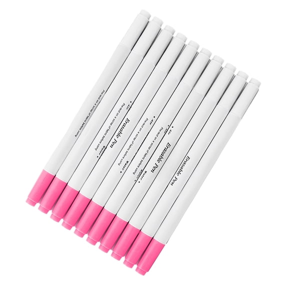 CIYISON 10 Pcs/Set Water Erasable Pen Fabric Marker Pen Water Soluble Pen for Sewing