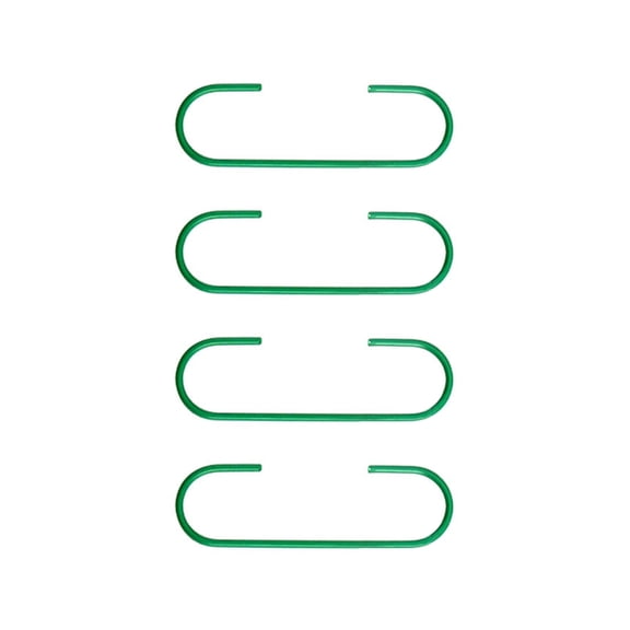 CIYISON 100pcs Ornament Hook Christmas Tree Decorative Hangers Metal Wire Hook for Christmas Tree Decoration Hanging Ball Decor