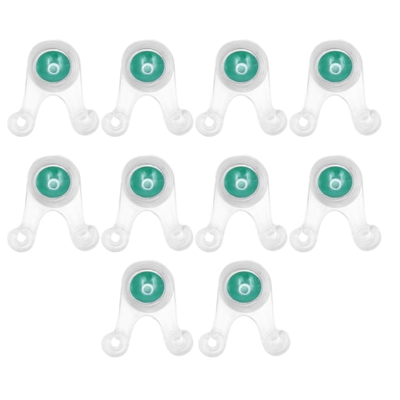 CIYISON 10Pcs Water Proof Guard Hanging Light Fishing Warning Safety Lamp Outdoor Camping Tent Rope Decorative Light Flashlight