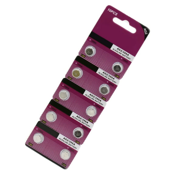 CIYISON 10pc/20pc AG2/LR726/396 Watch Battery Button Batteries for Toy Accessories