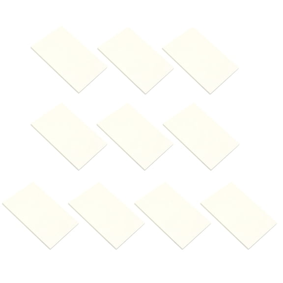 CIYISON 10pcs Rubber Stamp Carving Blocks Rubber Carved Brick 15x10x0.6cm for Crafts