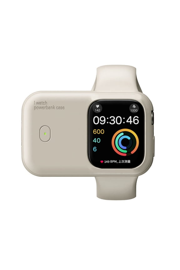 1200mAh Magnetic Power Supply For Watch 9/8/7/6/5/4 40mm/41mm/42mm Wearable