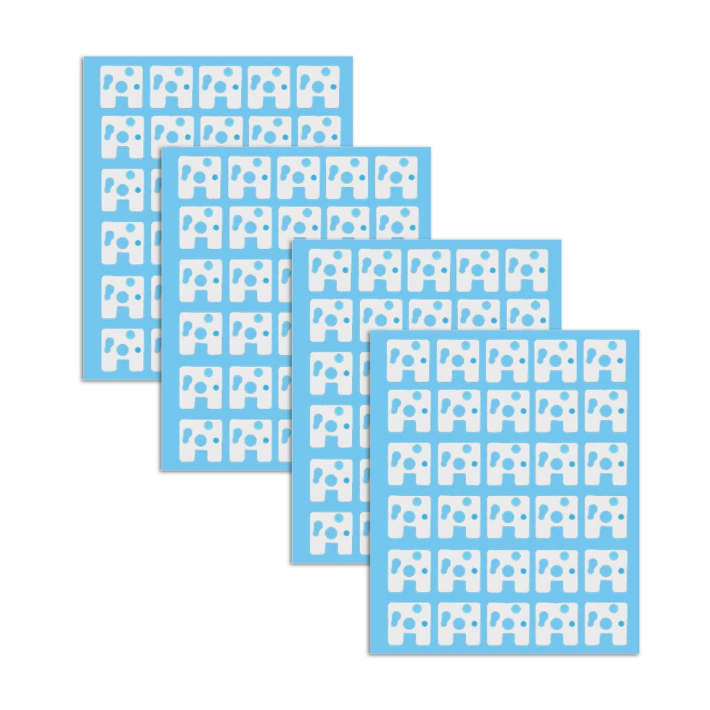 CIYISON 120Pieces Mechanical Keyboards Switches Sticker Noise Dampener ...