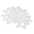 thumbnail image 1 of CIYISON 120pcs Balloon Buckle Plastic Clip Bracket Arch Balloon Connector Clip Ring, 1 of 11