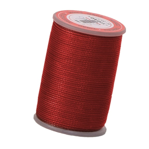 CIYISON 120yds/Roll Polyester Sewing Thread for Hand Stitching 0.55mm Round Waxed Thread Beading Cords Thread for Jewelry Making