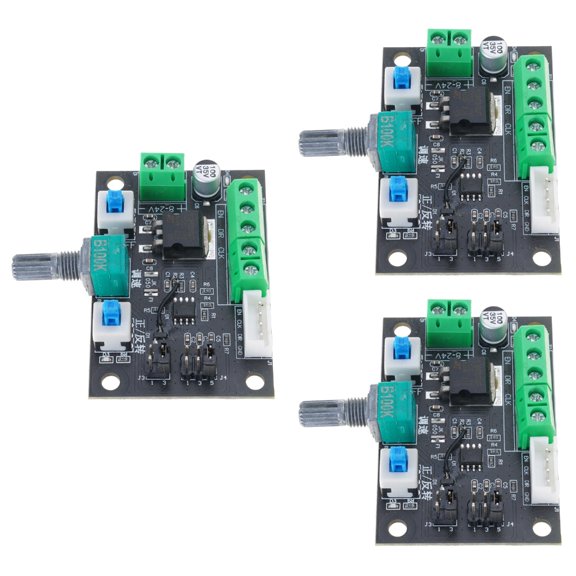CIYISON 12V-24V PWM Controller Part Stepper Motor Pulse Signal Generator Module Stepping