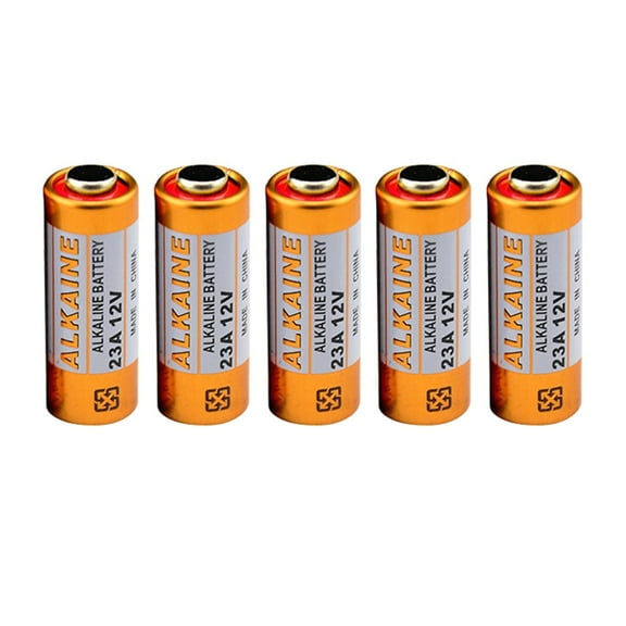 CIYISON 12V A23 Alkaline Batteries High Energy For Toy For Security Devices Remote Control Door Bells Toy And More 5PCS/20PCS