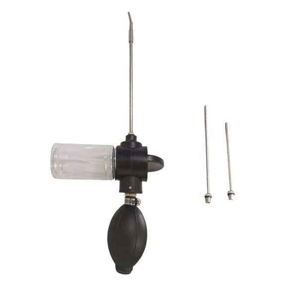 CIYISON 150ml Diatomaceous Earth Duster Powder Duster Garden Powder Pollinator Powder Dispenser Indoor and Outdoor Adjustable