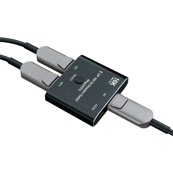 CIYISON 16K Video Switcher High Resolution Video Editing and Gaming Split