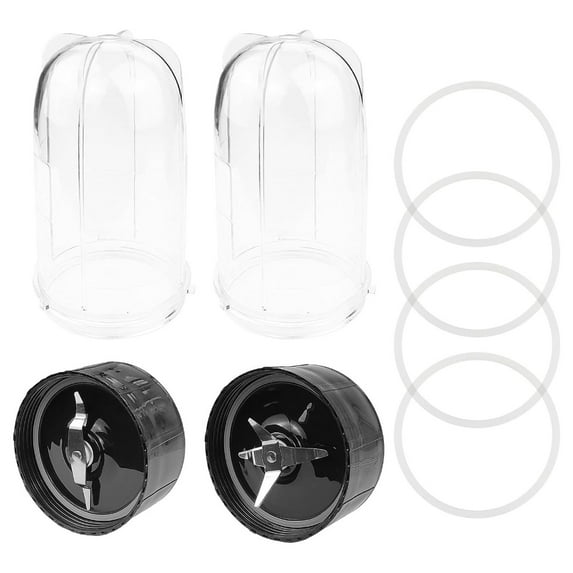 CIYISON 16Oz Plastic Blender Cups Blender Replacement Parts Mixer Blade Juicer Cups