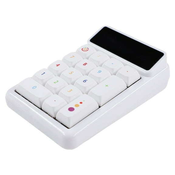 CIYISON 17Key Numpad Mechanical Numeric Keyboard Hot Swap Calculator Function Auto Sleep