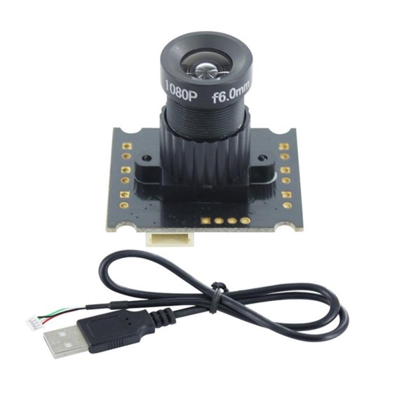 CIYISON 1MP OV9726 Camera Module 3/2.8/6mm Focal-length USB Free Driver Manual-focus 1280x720 Camera Lens Assembly