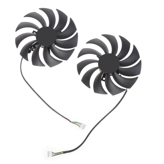 CIYISON 1PC / 1Pair Graphics Card Cooling VGA Fan 4Pin 12V for ZOTAC RTX3070 LHR 8GB AMP