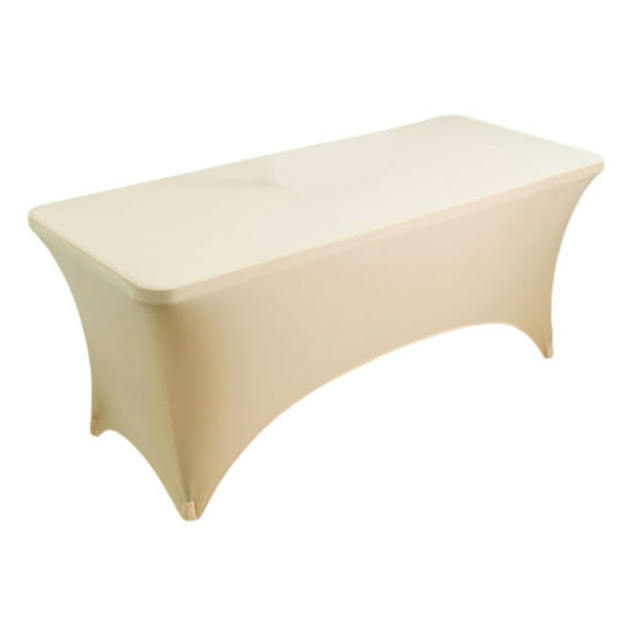 CIYISON 1PC Elastics Rectangular Bars Table Cover Spandex Table Cloth Stretch Bars Hotel Party Cocktail Tablecloth