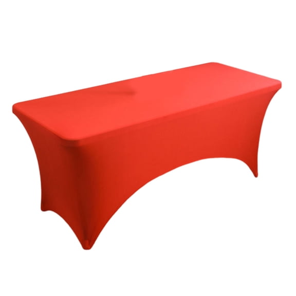 CIYISON 1PC Elastics Rectangular Bars Table Cover Spandex Table Cloth Stretch Bars Hotel Party Cocktail Tablecloth