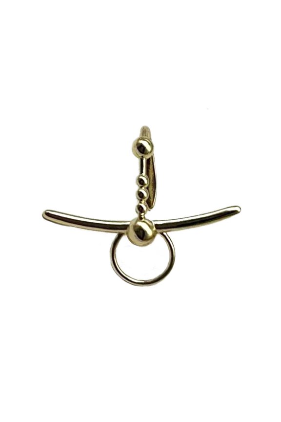1PC Fake Labret Piercing Lip Fake Body Piercing Non-piercing Lip Clip Cuff Fashion Party Accessories Jewelry