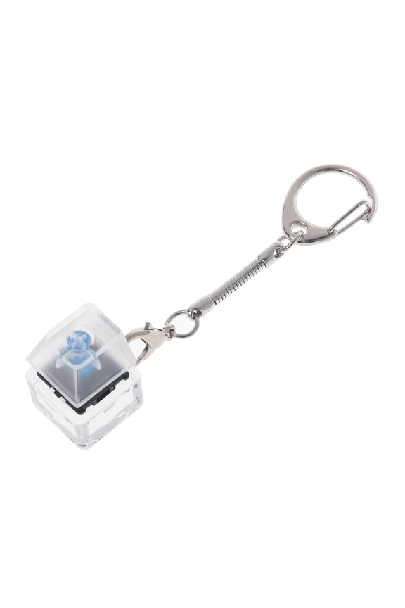 1PC Gateron Mx Switch Tester for Mechanical Keyboard Dust-Proof Shaft Tester Shaft Cover Transparent Keycap Keychain