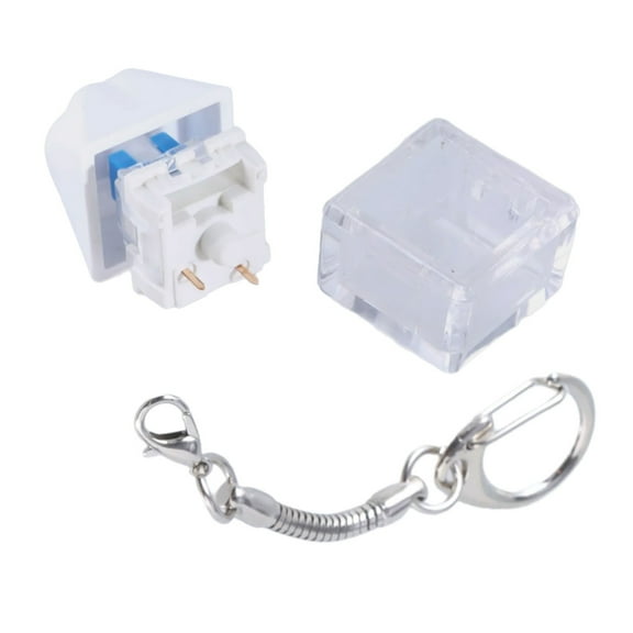 CIYISON 1PC Switches Tester Kit for Mechanical Keyboard Keycap Keychain Toy Stress Relief Gifts Switches Tester Testing Tool
