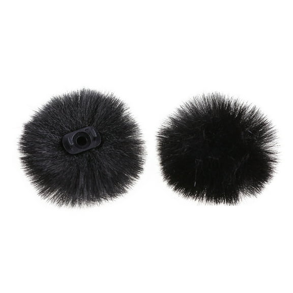 CIYISON 1PC Universal Lavalier Microphone Furry Windscreen Windshield Wind Muff for Wireless Lapel Lavalier Microphone