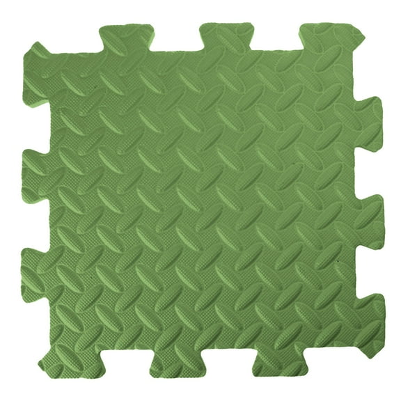 CIYISON 1Pc 30cm Interlocking Foam Mat Leaf Grain Textured Carpet Tiles Area Rug Baby Kids Playmat DIY Jigsaw Puzzle Floor Pad Home Decoration