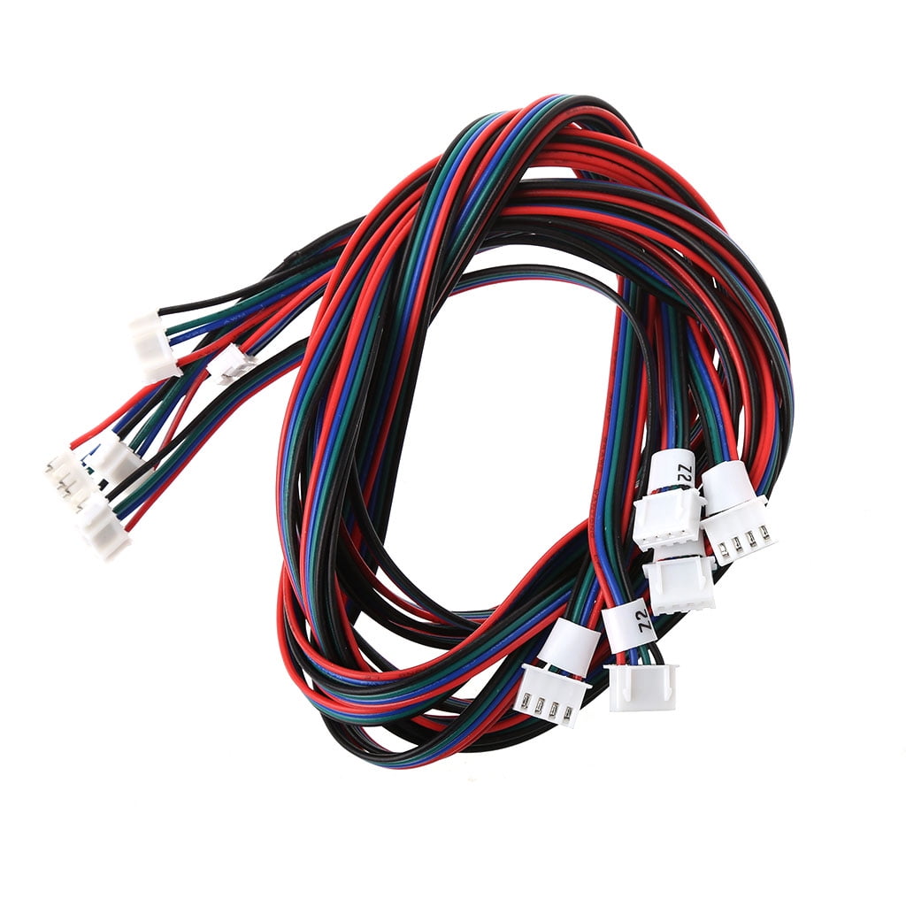 CIYISON 1m/3.28ft Stepper Motor Cables Lead Wire XH2.54 4Pin to 4Pin ...