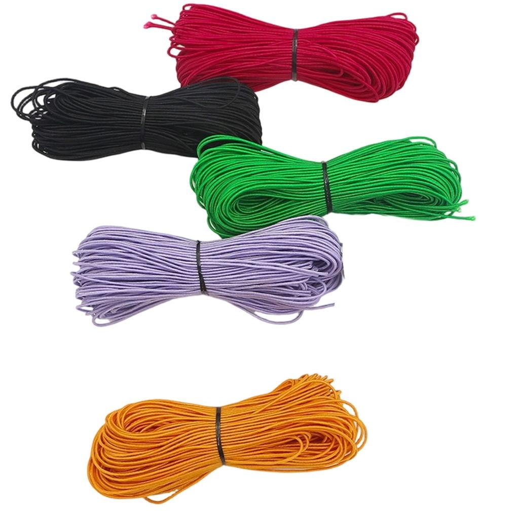 CIYISON 1mm Stretch String For Homemade Jewelry 25M Long Elastic ...