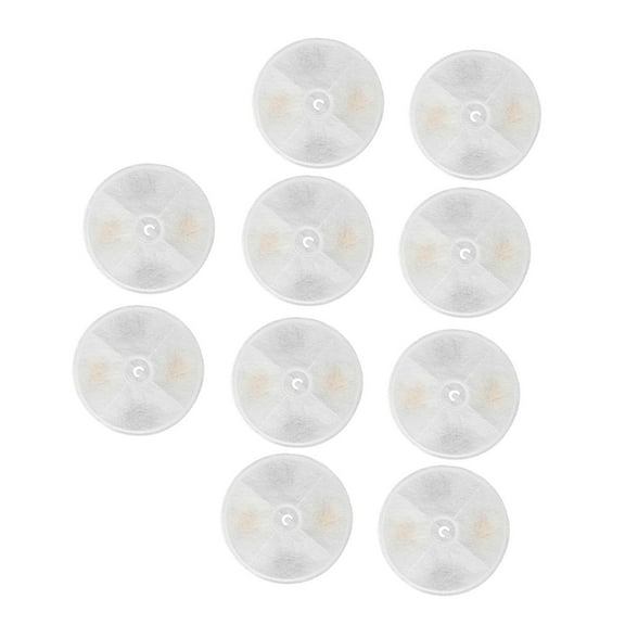 CIYISON 1pc/5pcs/10pcs Cat Water Fountain Replacement Activated Carbon Filter for Replaced Filter for Dogs Cat Drinking Fountain