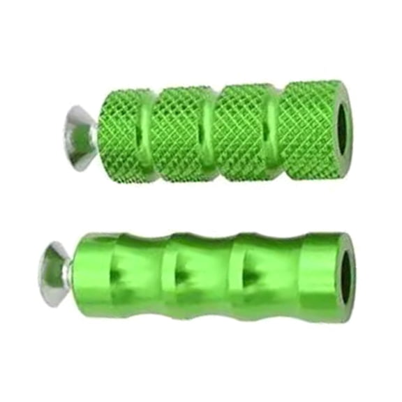 CIYISON 1set Universal M6 Motorcycle Rear Footrests Shifter Foot Peg Improve Riding Experience Enhances Safety and Stability