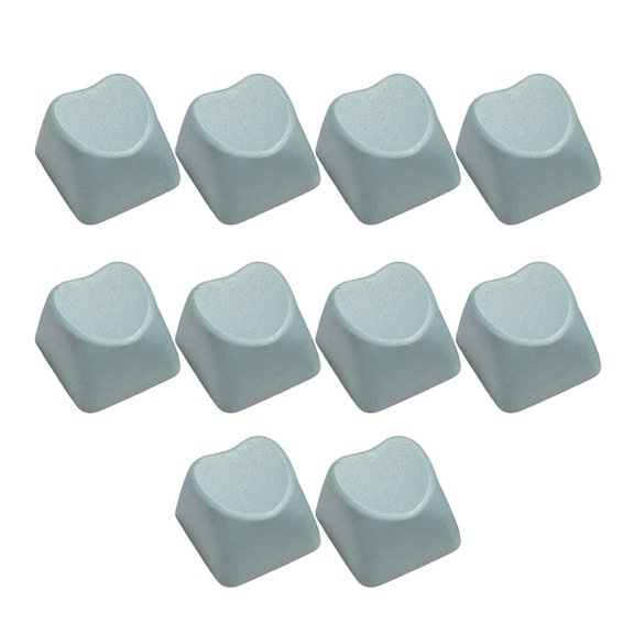 CIYISON 1u Heart Shape 1U Height Durability PBT For Mechanical Keyboards Upgrades