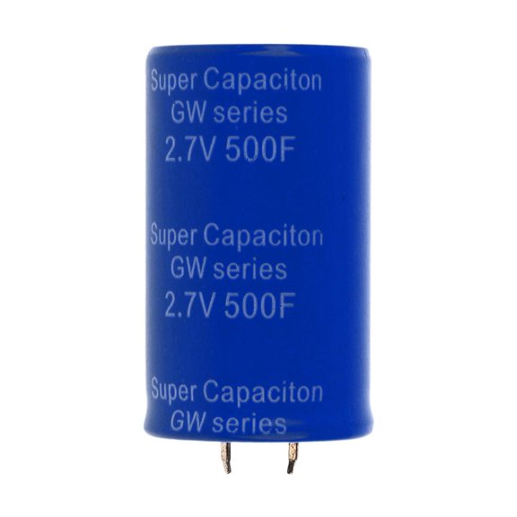 CIYISON 2.7V 500F Super Capacitor Volume 60x35mm Vehicle Rectifier Ultracapacitor Electrical Component