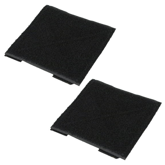 CIYISON 2×Molles Patches Attachment Hook and Loop Tacticals Patches Display Board Gifts