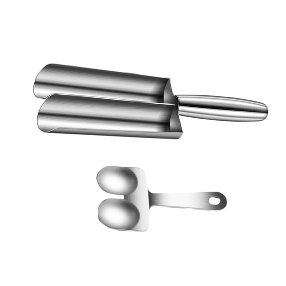 CIYISON 2 PCS Convenient Meatball Maker Set Fried Fish Meat Making Ball Mold Spoon Meat Tools Kitchen Tool Cooking Accessories