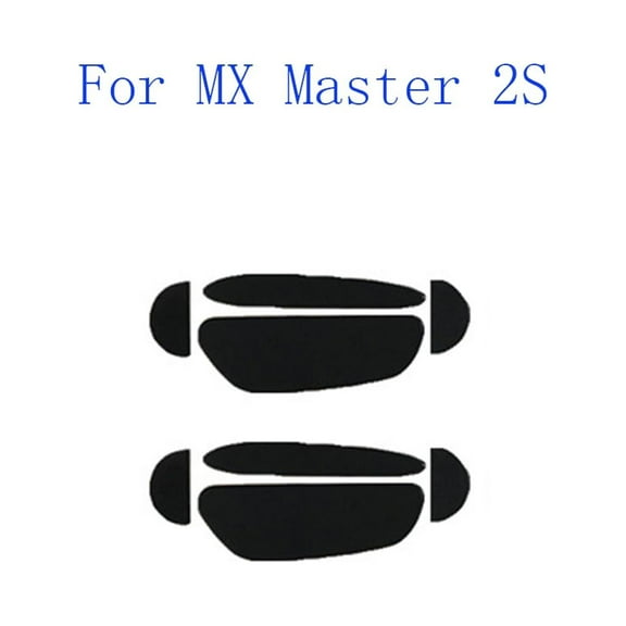 CIYISON 2 Packs Mouse Feet Replacement Mouse Skate Pads Rounded Curved Edges for - MX Master 2S/3 Gaming Mouse