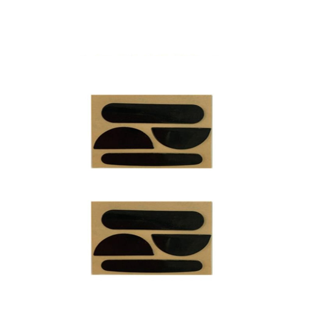CIYISON 2 Packs Mouse Feet Replacement Mouse Skate Pads Rounded Curved ...