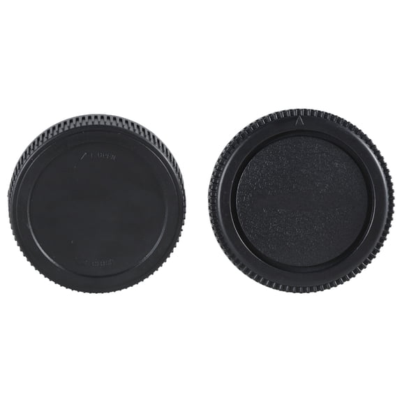 CIYISON 2 Set Rear Lens Caps and Body Protector Cover Caps Replacement for OM Mount OM-1 OM-2 OM-30 Cameras and Lens