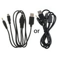 thumbnail image 1 of CIYISON 2-in-1 USB Data Cable Charger Charging Lead for PSP 1000 / 2000 /3000 Portable Video Games Power Adapter Wire, 1 of 7