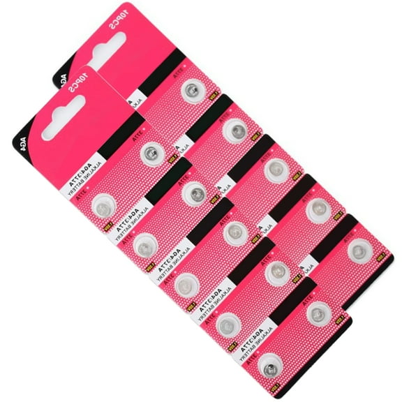 CIYISON 20/10Pcs AG4 LR626 377A Button Batteries Stable Voltages for Small Electronics