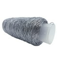 thumbnail image 1 of CIYISON 200g/Roll Metallic Crochet Thread, Sparkling Silver Polyester Yarn for Knitting, Weaving, Making Bag, Keychain Charm, 1 of 19