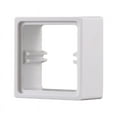 thumbnail image 1 of CIYISON 20mm Square Spacer Plastic Spacer for Single Socket Surround Light Switches Cover, 1 of 9