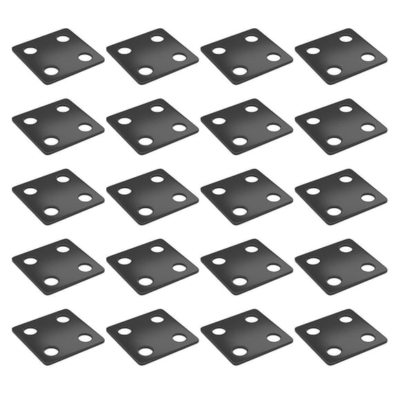 CIYISON 20x Parallel Buckles for 12-14cm Graphics Card Cooling DIY Chassis PC Fan Fixing