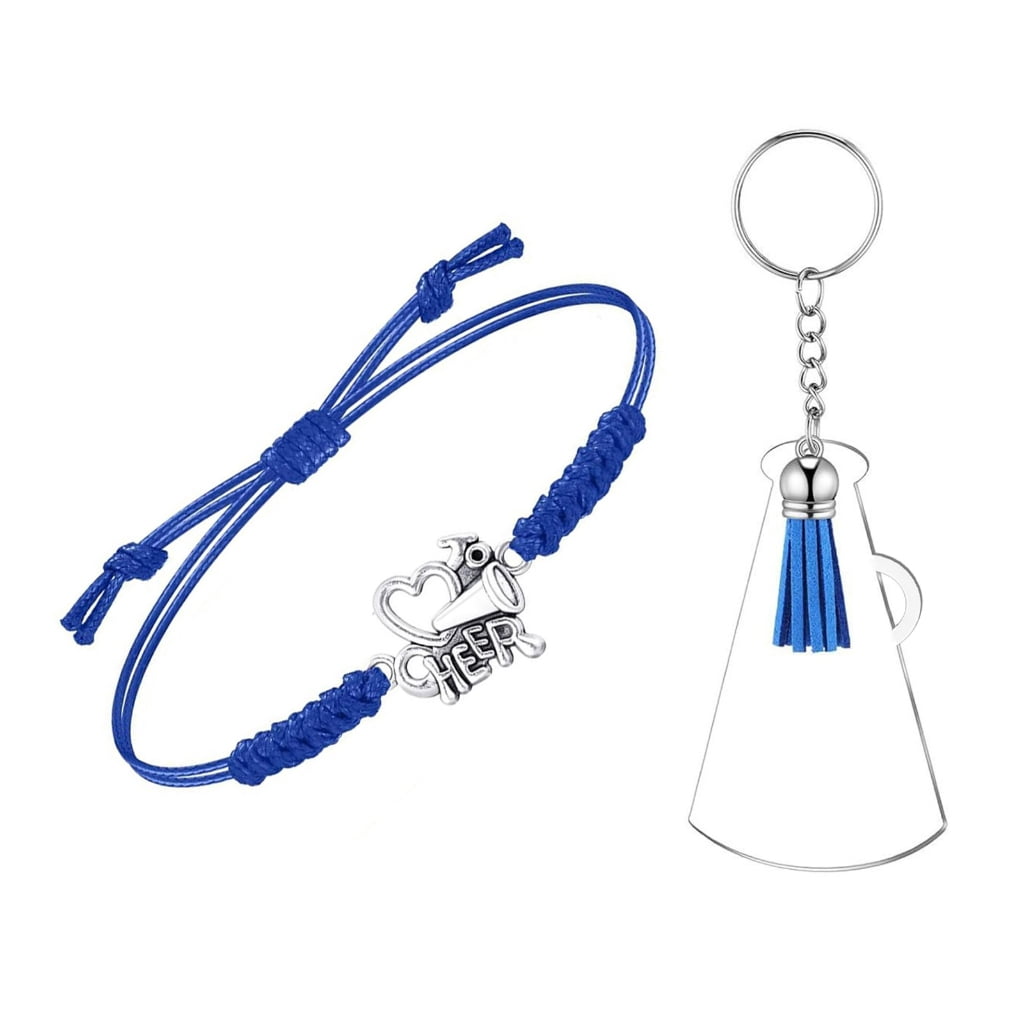 CIYISON 24 Acrylic Amplifier Keychains Pendant Tennis Keyring Bracelet ...