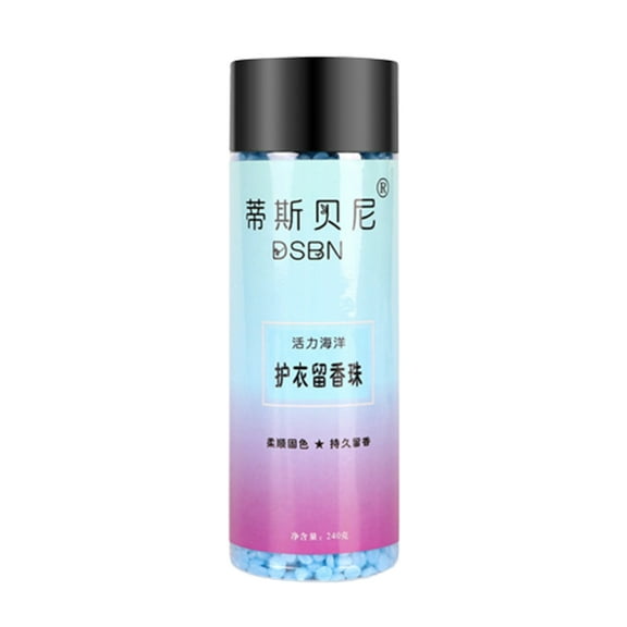 CIYISON 240g Lasting Fragrance Beads Laundry Softener Fabric Scent Boosters Washing Machine Clean Detergent Perfume Clothes Diffuser