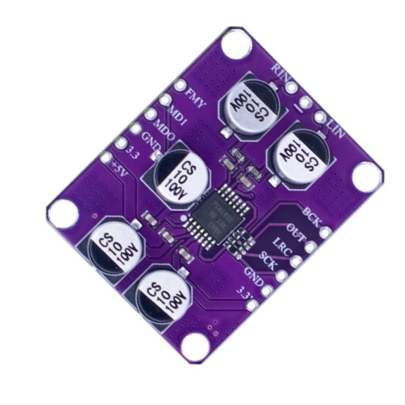 CIYISON 24bit 99dB PCM1808 Single Ended Analog Input Decoding Sound Stereo