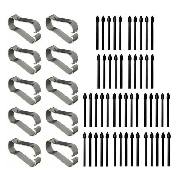 CIYISON 25pcs/50pcs Pen Tip Pen Nibs for Tab S7+ S23 NOTE10 20 Pen Nibs