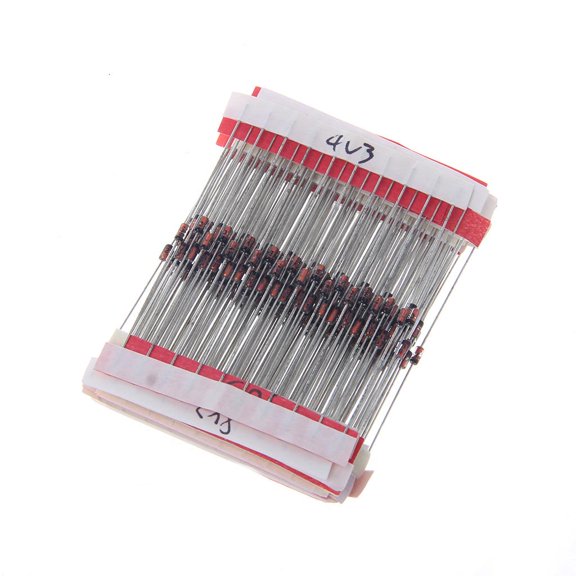 CIYISON 270 Pcs 2.4V-33V 27 Values 1/2W 0.5W Zener Diode Assorted Kit