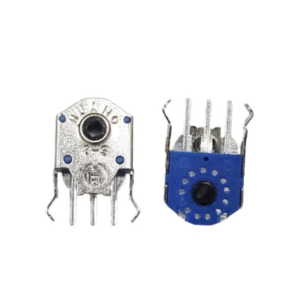 CIYISON 2Pcs HUANO 8mm Blue Cores Metal Mouse Encoders for GPROX Superlight Precisions Pointing Devices