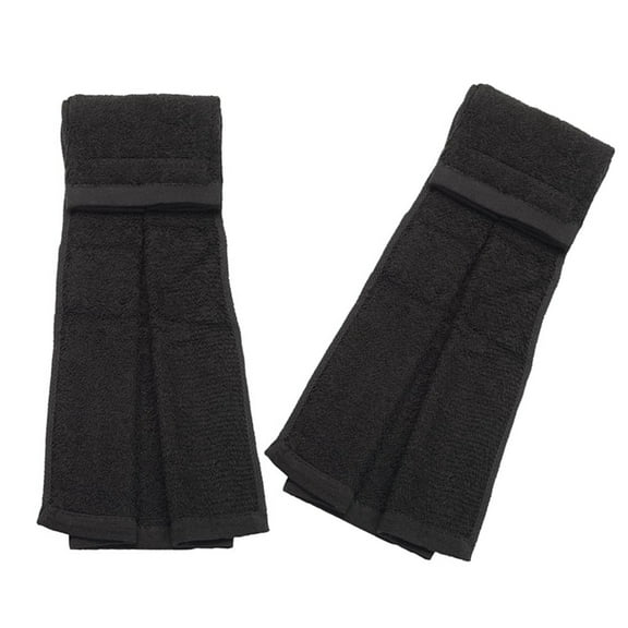 CIYISON 2Pcs Quarterback Football Field Towel with Fastener Microfiber Sports Towels